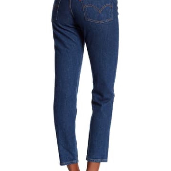 NWT Levis Wedgie- Dark Wash - Icon Fit - Picture 3 of 4